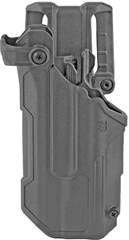Blackhawk T-Series L3D LB Duty Holster Glock 17 (Links, Schwarz)