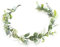 Uongeod Blumenkranz Haare Haar Blumenkranz Künstliche Blumen Krone Braut Kopfstück Greenery Krone Haarreif Blumen für Hochzeit Zeremonie Party Festival-01 …