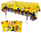 KRUCE 3 Pack Superhero Plastic Party Tablecloths,Superhero Plastic Table Cover,Superhero Theme Birthday Party Decorations,220 * 130cm