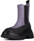 L37 HANDMADE SHOES Whisky On The Rocks, Stivali alla Moda Donna, Viola, 40 EU