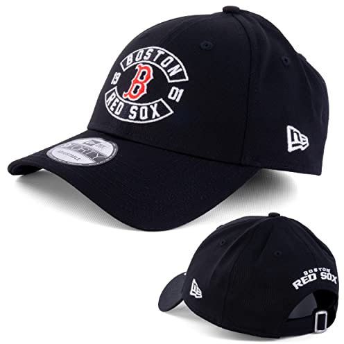New Era Cap 9FORTY Basecap Herren MLB NBA NFL Limited Edition (Boston Red Sox Black)
