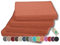 Gutekissen® Stuhlkissen Polsterauflage Auflage für Stühle/Bänke für Haus und Garten Sitzauflage Gartenkissen Sitzkissen viele Farben FK5 (45x45, Orange, 4)