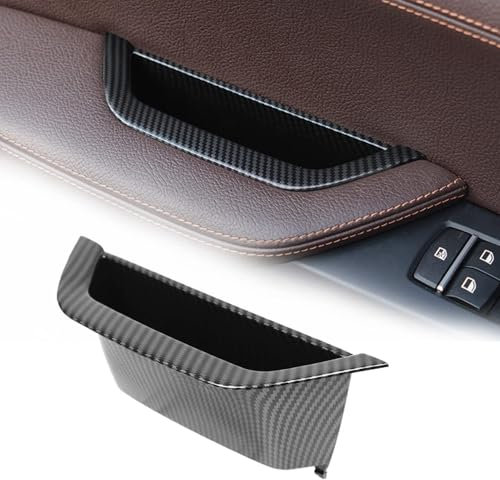 Sucxyor Türgriffabdeckung kompatibel mit bmw X3 F25 Türgriff Innen 2010-2016 Türgriff Links für X4 F26 2014-2017 Innengriffe Vorne links -Kohlefasermuster