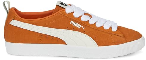 PUMA Mens X Ami Suede Vintage Lace Up Sneakers Shoes Casual - Orange, Orange, 8.5