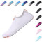 Baofular Badeschuhe Damen Herren Wasserschuhe Schwimmschuhe Sommer Strandschuhe Schnell Trocknend Aquaschuhe Surfschuhe für Meer Grau 39 EU