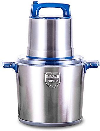 Commercial Meat Grinder High-Power Minced Meat Blender Home Electric Stainless Steel Pepper Garlic Crusher Device