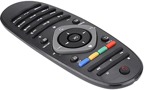 Replacement TV Remote Control Universal Controller for TV No Programming or Installation required. Requires 2 X Aaa Batteries