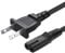 2 Prong AC Power Cord Fit for JBL Bar 2.1 3.1 5.1 9.1 Soundbar Speaker JBL PartyBox 100 110 200 300 310 710 1000 On-The-Go Speaker Charger Supply Replacement Charging Cable Cord