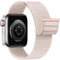 Yoohoo Nylon Straps Compatible with Apple Watch Straps 38mm 40mm 41mm 42mm(Series 10) Women Men,Upgraded Soft Nylon Strap Replacement Watch Bands for iWatch Series 10 9 8 7 6 5 4 3 2 1 SE/Rose Pink