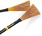 ProMark Leichte Nylonbürste 5B - Gelb - Jazzbürste - Drahtbürste für Snare Drums - Nylon Drum Brush