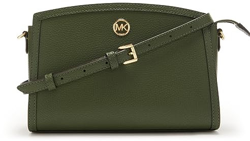 Michael Kors Women LG EW XBODY Bag, Amazon Green