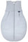 Alvi 4-Season Mull Schlafsack & Windel Blaubaer | Leichter Ganzjahresschlafsack 100% Baumwolle | Warmer Kinderschlafsack TOG 2.0 | Winterschlafsack mit Kinnschutz | Babyschlafsack
