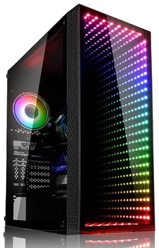 VIST PC Gaming Ryzen 5 5600G - RAM 32GB - RX VEGA7 - SSD 1TB M.2 - WIFI - W11 Pro