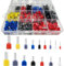 Twin Aderendhülsen Set 0,3-16mm², Doppelt Aderendhülsen Sortiment Set 1200stk mit Praktische Sortimentsbox, Zwillingaderendhülsen und Einzeilige Aderendhülsen Set