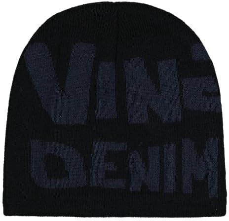 Vingino Boy's Vova Hat & Cap, Deep Black, 58
