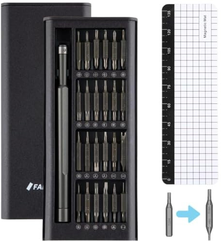 FANACAN Precision Mini Screwdriver Set, The Ultimate Electronic Repair Tool Kit for iPhone, iPad, MacBook, Computer, Laptop, PC, Tablet, Phone, PS4, PS5, Switch, Xbox