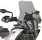 GIVI D7716S Cupolino Alto Fumè Compatibile con KTM 790/890 Adventure, Intercambiabile con l'Originale, 29x47 cm