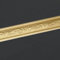 Dostear BordüRe Selbstklebend Kinderzimmer Tapeten Wohnzimmer Wanddeko Badezimmer 3d Fliesenaufkleber Wandleisten Gold 4 X 230cm（2pcs）