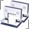 KWIBYBGS Charnière Pour Porte En Verre, 2 Paquets de Charnières Pour Porte En Verre En Acier Inoxydable 304, Pince À Deux Voies À 90° Pour Verre, Charnières de Douche Pour Porte Battante 8-12 Mm