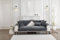 DOT.V Stylish Sofa Protection; Cornersofa Cover; L Shape Sofa Cover; 2/3/4 Seater; Armchair Cover; Water Resistant; Non Slip; Pets/Kids (Midnight Slate, 90x160)