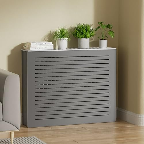 DSEWTEZXI Modern Heater Decorative Cabinet, Hidden radiator Cover Cabinet shelf,radiator Decorative cover, occlusion radiator covers for home, for Home Hallway Living Room Bedroom.
