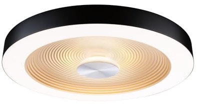 Paulmann 71180 WD Volea IP44 W/D dim LED 25W 400mm Schwarz Gold 230V Kunststoff