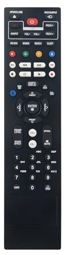 Replace Blue Ray DVD Player Remote Suits for LG Blu-ray Disc Home Theater AKB73275501 AKB72975301 AKB73495301 AKB73615702 AKB73095401 AKB73315301 AKB73215304 BD570 BD550 BP620 BP620C BH7220B BH7420P