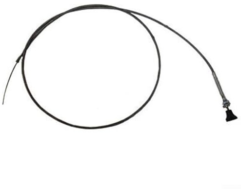 237 Rotary Push Pull Choke Kabel für Rasenmäher 63 Zoll Innenlänge und 60 Zoll Rohr für zuverlässige Kontrolle