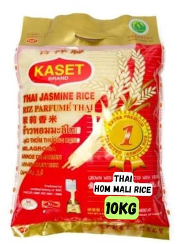 Thai Fragrant Jasmine Rice - Premium Thai Hom Mali 10kg