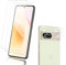 Carantee Verre Trempé pour Google Pixel 8, 2 x Protection D'écran et 2 x Protection écran Caméra Arrière, HD Haute Sensibilité Film Protection écran pour Pixel 8, 3D Ultra Résistant vitre protection