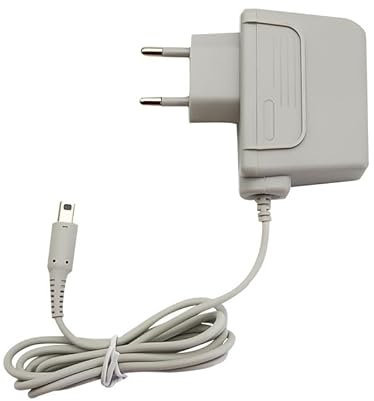 Caricatore per Nintendo DS Lite 100-250V Adattatore Caricabatterie per DS Lite Charger Alimentatore Power AC Adapter Portatile per DS Lite, 450mA Cavo di Ricarica per DS Lite 1.1m