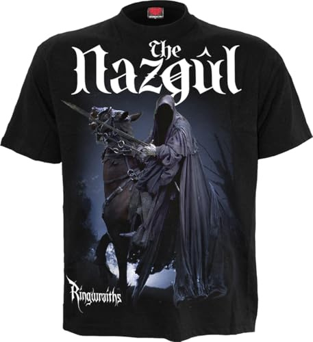 LOTR - THE NAZGUL - RINGWRAITHS - Front Print T-Shirt Schwarz