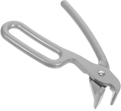 HEALLILY Heavy Duty Pizza Pan Clips Gripper Kitchen Tongs Alloy Heat Resistant Clamp for Baking Trays Casseroles Hot Plates Safe Handling Scald Design