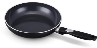 Beka Pro Induc - Poêle Antiadhésive 20 cm - Céramique Sans PFAS - Tous Feux Induction - Aluminium 100% Recyclé