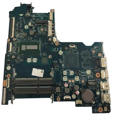 for 15-AC avec I5-5200u CPU Carte Mère D'ordinateur Portable AHL50/ABL52 LA-C701P for HP, Pièces