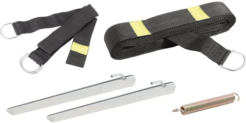 BRUNNER Stabilizer Kit Zelterweiterung Schwarz One Size