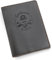 Jolis Papiers Porte Carte Grise Motard Porte Papiers Portefeuille Moto Permis De Conduire Cuir Synthétique Haute Qualité Gentleman Biker
