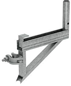 Konsole Quadro B36 mit Rohrverbinder Stahl original Altrad assco Quadro✓ Made in Germany✓ Baugerüst Gerüst