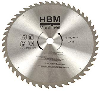 HBM 400 x 48T Kreissägeblatt für Holz - ASGAT 30 mm