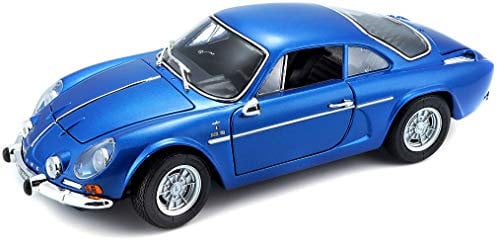 Maisto France - Alpine Renault A110 Stradale -Maßstab 1:18, M31750, Blau