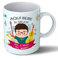 Planetacase - Taza Profesor de Música - Regalo Original Profesores - Cerámica 330 mL - Taza Desayuno Apta para Microondas y Lavavajillas - Resistente a Lavados