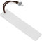 PiercingJ Personalized Gravur Edelstahl Lesezeichen mit Baum des Lebens Anhänger Buchzeichen Bookmark Buch Zubehör, Silber