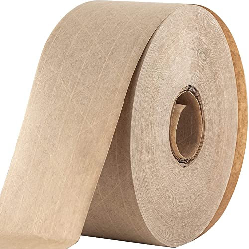 Wasseraktiviertes Klebeband, ca. 450 m, 7 cm 2.75 inch x 450 feet Kraft