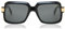 Cazal sonnenbrille 607/3 001 schwarz grau größe 56 mm unisex