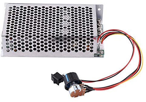 Contrôleur de Vitesse du Moteur DC10-50V 100A 3000W PWM Contrôleur de Vitesse régulateur pour Ventilateur de Refroidissement DC souffleur d'échappement Moteur