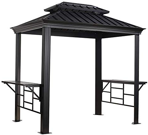 Pavillon Messina Barbecue 7,12m² (1,79 x 2,92 x2,62m) - SOJAG