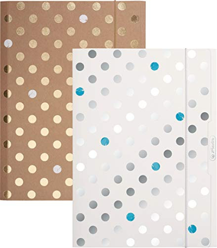 herlitz Sammelmappe, A4, Motiv: Frozen Glam + Pure Glam