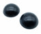 JAM2DAY Self Adhesive Wall Bumper Buffer Door Stop Protector - Pack of 2 (Black)