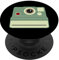 Hipster Kamera 35 mm Film Vintage Old Retro Kamera PopSockets PopGrip: Ausziehbarer Sockel und Griff für Handys/Tablets mit Tauschbarem Top