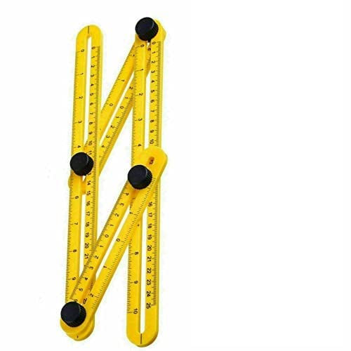 Angleizer Multi Angle Template Tile Floor Measuring Side Ruler Instrument Tools